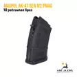 Magpul AK-47 PMAG GEN M2 MOE 10 patruunan lipas - Toiminnallisten aseiden lippaat - 840815108795 - 8