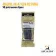 Magpul AK-47 PMAG GEN M2 MOE 10 patruunan lipas - Toiminnallisten aseiden lippaat - 840815108795 - 12