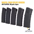 Magpul AR-15/M16 GEN M3 PMAG 30BLACK - Toiminnallisten aseiden lippaat - 873750006178X5 - 3