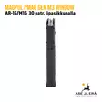 Magpul AR-15/M16 GEN M3 PMAG 30 patruunan lipas ikkunalla - Toiminnallisten aseiden lippaat - 873750007625 - 8