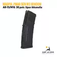 Magpul AR-15/M16 GEN M3 PMAG 30 patruunan lipas ikkunalla - Toiminnallisten aseiden lippaat - 873750007625 - 5