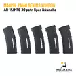 Magpul AR-15/M16 GEN M3 PMAG 30 patruunan lipas ikkunalla - Toiminnallisten aseiden lippaat - 873750007625 - 10