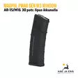 Magpul AR-15/M16 GEN M3 PMAG 30 patruunan lipas ikkunalla - Toiminnallisten aseiden lippaat - 873750007625 - 7