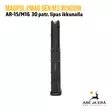 Magpul AR-15/M16 GEN M3 PMAG 30 patruunan lipas ikkunalla - Toiminnallisten aseiden lippaat - 873750007625 - 4