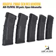 Magpul AR-15/M16 GEN M3 PMAG 30 patruunan lipas ikkunalla - Toiminnallisten aseiden lippaat - 873750007625 - 14