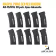 Magpul AR-15/M16 GEN M3 PMAG 30 patruunan lipas ikkunalla - Toiminnallisten aseiden lippaat - 873750007625 - 17