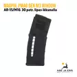 Magpul AR-15/M16 GEN M3 PMAG 30 patruunan lipas ikkunalla - Toiminnallisten aseiden lippaat - 873750007625 - 6