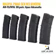 Magpul AR-15/M16 GEN M3 PMAG 30 ptr - Toiminnallisten aseiden lippaat - 1000152625 - 3