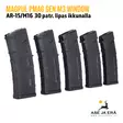 Magpul AR-15/M16 GEN M3 PMAG 30 ptr - Toiminnallisten aseiden lippaat - 1000152625 - 2