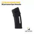 Magpul Steyr AUG Gen M3 Pmag 30 patruunan lipas ikkunalla musta - Toiminnallisten aseiden lippaat - 873750001265 - 5