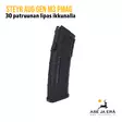 Magpul Steyr AUG Gen M3 Pmag 30 patruunan lipas ikkunalla musta - Toiminnallisten aseiden lippaat - 873750001265 - 9