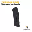 Magpul Steyr AUG Gen M3 Pmag 30 patruunan lipas ikkunalla musta - Toiminnallisten aseiden lippaat - 873750001265 - 6