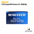 Magtech 9 1/2 Iso kiväärin nalli - Kiväärinallit - 7891798010035 - 9