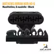 Mathews Arrow Web HD-6 nuoliteline, Black - nuolipidike ja teräsuoja - Nuolitelineet - 720770012255 - 4