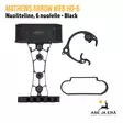 Mathews Arrow Web HD-6 nuoliteline, Black - kiinnike ja nuoliteline erillään - Nuolitelineet - 720770012255 - 3