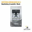 Mathews Arrow Web HD-6 nuoliteline, Black - myyntipakkaus edestä - Nuolitelineet - 720770012255 - 5