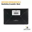 Mathews Arrow Web HD-6 nuoliteline, Black - myyntipakkakuksen pohja, EAN näkyvissä - Nuolitelineet - 720770012255 - 8