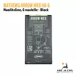Mathews Arrow Web HD-6 nuoliteline, Black - myyntipakkauksen takakansi - Nuolitelineet - 720770012255 - 6