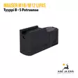 Mauser M18/M12 lipas tyyppi B 5 ptr - Metsästysaseiden lippaat - 80219805 - 8