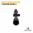Meopta MeoPro Optika 6 3-18X50 RD SFP kiikaritähtäin - Meopta kiikaritähtäimet - 8594050734845 - 51