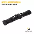 Meopta MeoPro Optika 6 3-18X50 RD SFP kiikaritähtäin - Meopta kiikaritähtäimet - 8594050734845 - 55