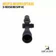 Meopta MeoPro Optika 6 3-18X50 RD SFP kiikaritähtäin - Meopta kiikaritähtäimet - 8594050734845 - 8