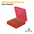 MTM P-100-9 9mm patruunalaatikko - Patruunalaatikot, -rasiat ja -levyt - 026057116105 - 23