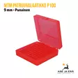 MTM P-100-9 9mm patruunalaatikko - Patruunalaatikot, -rasiat ja -levyt - 026057116105 - 22