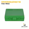 MTM P-100-9 9mm patruunalaatikko - Patruunalaatikot, -rasiat ja -levyt - 026057116105 - 10