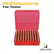 MTM P-100-9 9mm patruunalaatikko - Patruunalaatikot, -rasiat ja -levyt - 026057116105 - 20