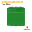 MTM P-100-9 9mm patruunalaatikko - Patruunalaatikot, -rasiat ja -levyt - 026057116105 - 13