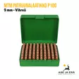 MTM P-100-9 9mm patruunalaatikko - Patruunalaatikot, -rasiat ja -levyt - 026057116105 - 12