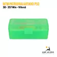 MTM P50-38-16 38 Special patruunalaatikko 50 patruunalle, Flip-Top - Patruunalaatikot, -rasiat ja -levyt - 026057107165 - 2