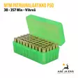 MTM P50-38-16 38 Special patruunalaatikko 50 patruunalle, Flip-Top - Patruunalaatikot, -rasiat ja -levyt - 026057107165 - 7