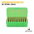 MTM P50-38-16 38 Special patruunalaatikko 50 patruunalle, Flip-Top - Patruunalaatikot, -rasiat ja -levyt - 026057107165 - 4
