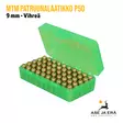 MTM P50-9M-16 patruunalaatikko 50 patruunalle, FlipTop - Patruunalaatikot, -rasiat ja -levyt - 026057110165 - 7