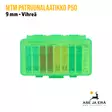 MTM P50-9M-16 patruunalaatikko 50 patruunalle, FlipTop - Patruunalaatikot, -rasiat ja -levyt - 026057110165 - 5