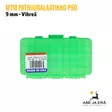 MTM P50-9M-16 patruunalaatikko 50 patruunalle, FlipTop - Patruunalaatikot, -rasiat ja -levyt - 026057110165 - 8