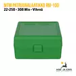 MTM RM-100 22-250-308Win patruunalaatikko - Patruunalaatikot, -rasiat ja -levyt - 026057231105 - 2