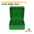 MTM RM-100 22-250-308Win patruunalaatikko - Patruunalaatikot, -rasiat ja -levyt - 026057231105 - 3