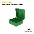 MTM RS-100 17-223 patruunarasia pienille kiväärinpatruunoille - Patruunalaatikot, -rasiat ja -levyt - 026057215105 - 11