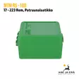 MTM RS-100 17-223 patruunarasia pienille kiväärinpatruunoille - Patruunalaatikot, -rasiat ja -levyt - 026057215105 - 7