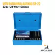 MTM SB-22 22LR-22 Mag 130 rd. sininen patruunalaatikko - Patruunalaatikot, -rasiat ja -levyt - 026057221205 - 6