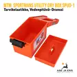 MTM SPUD-1 Sportmans Utility tarvikelaatikko oranssi - Muut aseenpuhdistustarvikkeet - 026057362175 - 4