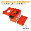 MTM SPUD-1 Sportmans Utility tarvikelaatikko oranssi - Muut aseenpuhdistustarvikkeet - 026057362175 - 5