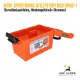 MTM SPUD-1 Sportmans Utility tarvikelaatikko oranssi - Muut aseenpuhdistustarvikkeet - 026057362175 - 3
