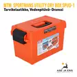 MTM SPUD-1 Sportmans Utility tarvikelaatikko oranssi - Muut aseenpuhdistustarvikkeet - 026057362175 - 2