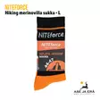 NITEforce Hiking merinovilla sukka L, paketti - Sukat - 6430061583145 - 5