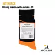 NITEforce Hiking merinovilla sukat M, Myyntipakkaus EAN - Sukat - 6430061583145 - 9