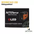 Niteforce Oled 1200 etäisyysmittari - myyntipakkaus - Etäisyysmittarit - 6430061582995 - 13